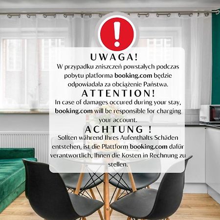 Relax Apartments - Gdansk Central & Parking Esterno foto
