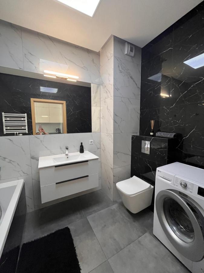 Relax Apartments - Gdansk Central & Parking Esterno foto