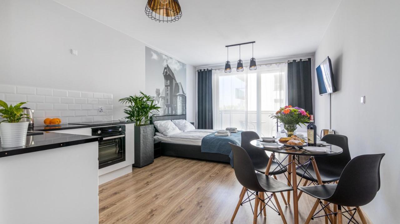 Relax Apartments - Gdansk Central & Parking Esterno foto
