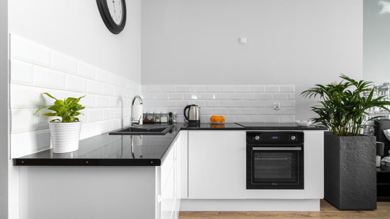 Relax Apartments - Gdansk Central & Parking Esterno foto