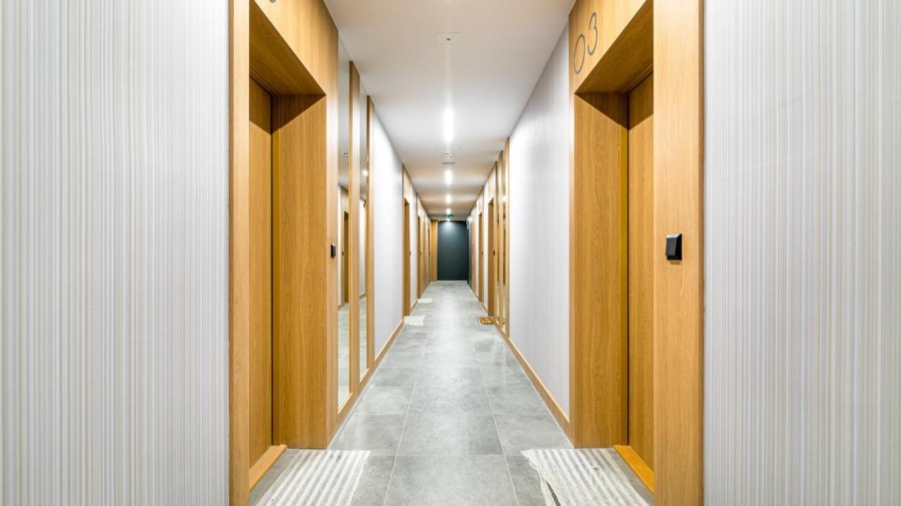 Relax Apartments - Gdansk Central & Parking Esterno foto