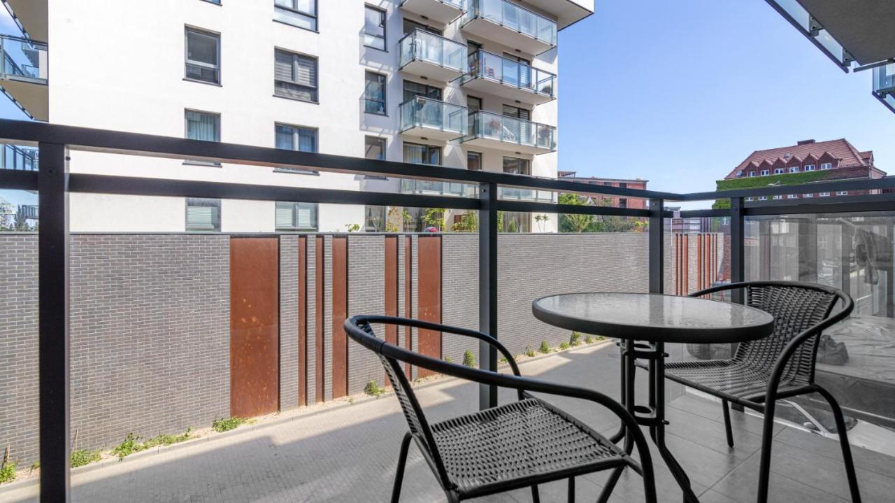 Relax Apartments - Gdansk Central & Parking Esterno foto