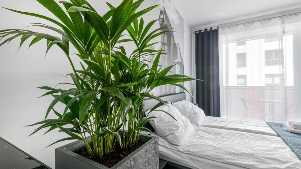 Relax Apartments - Gdansk Central & Parking Esterno foto