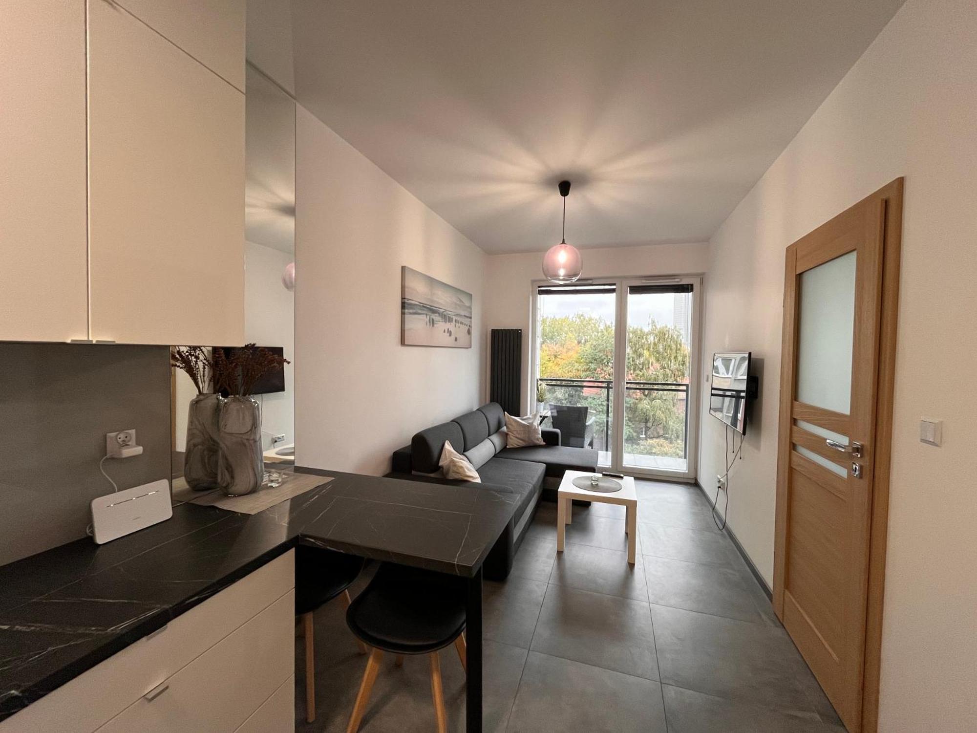 Relax Apartments - Gdansk Central & Parking Esterno foto