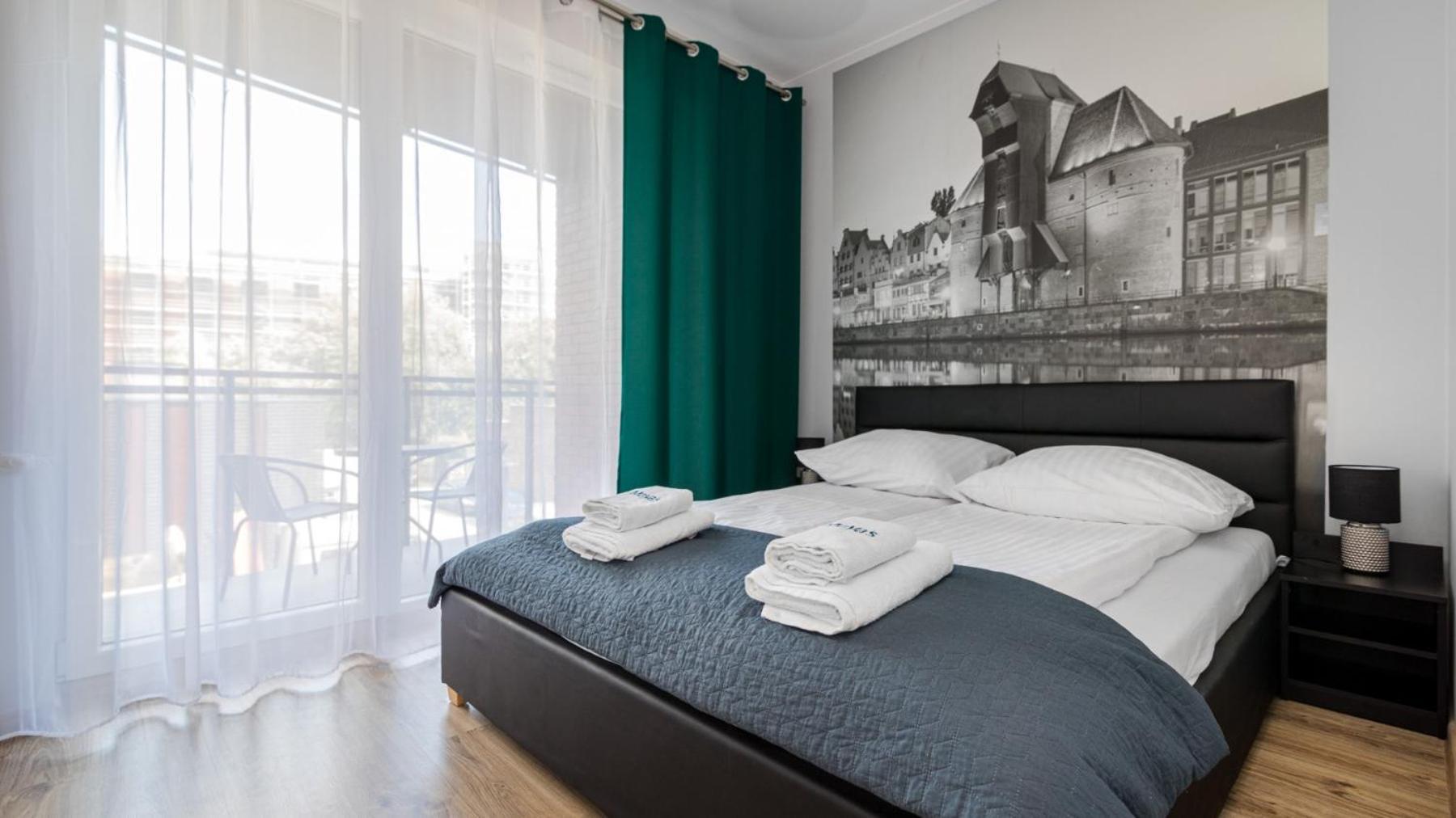 Relax Apartments - Gdansk Central & Parking Esterno foto