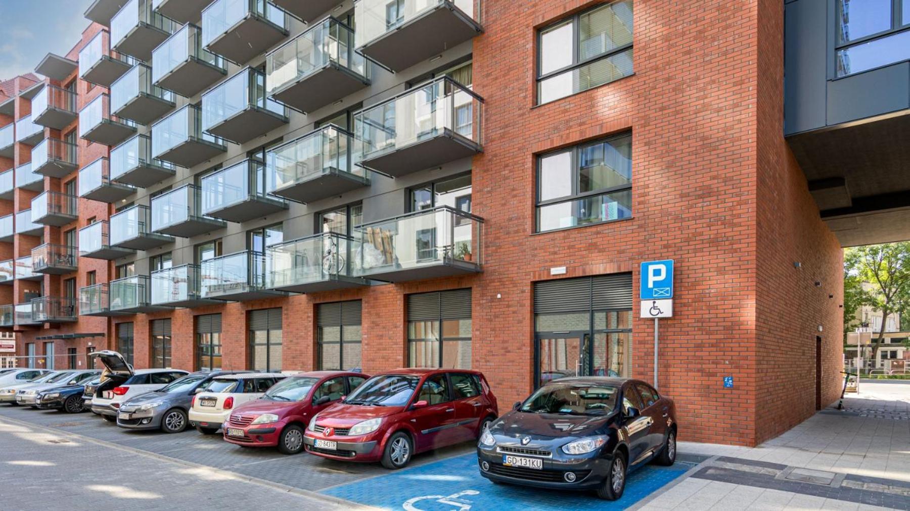 Relax Apartments - Gdansk Central & Parking Esterno foto