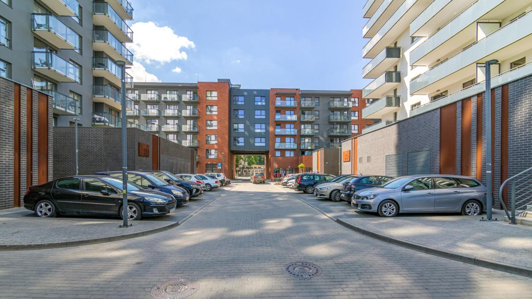 Relax Apartments - Gdansk Central & Parking Esterno foto