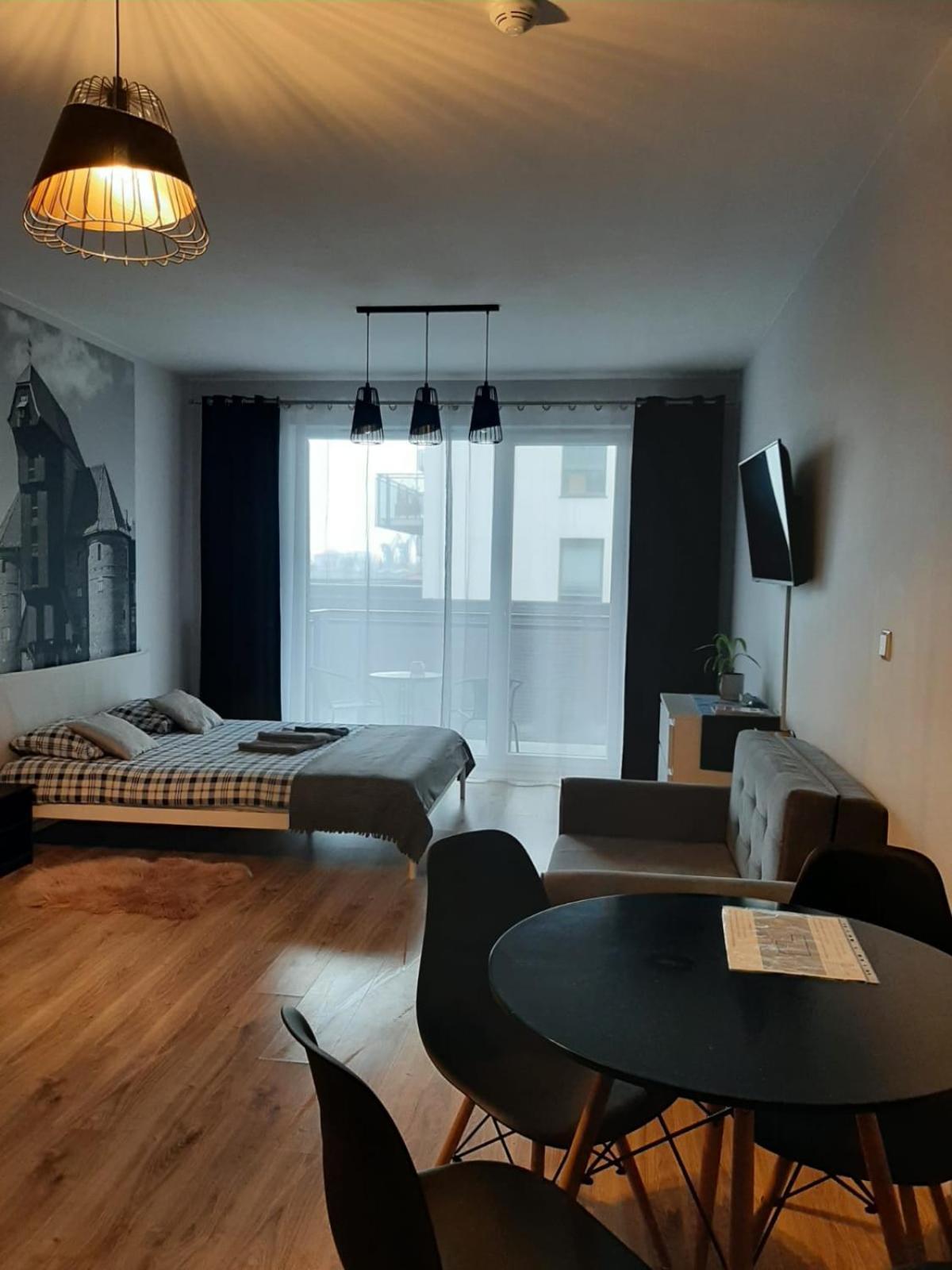 Relax Apartments - Gdansk Central & Parking Esterno foto