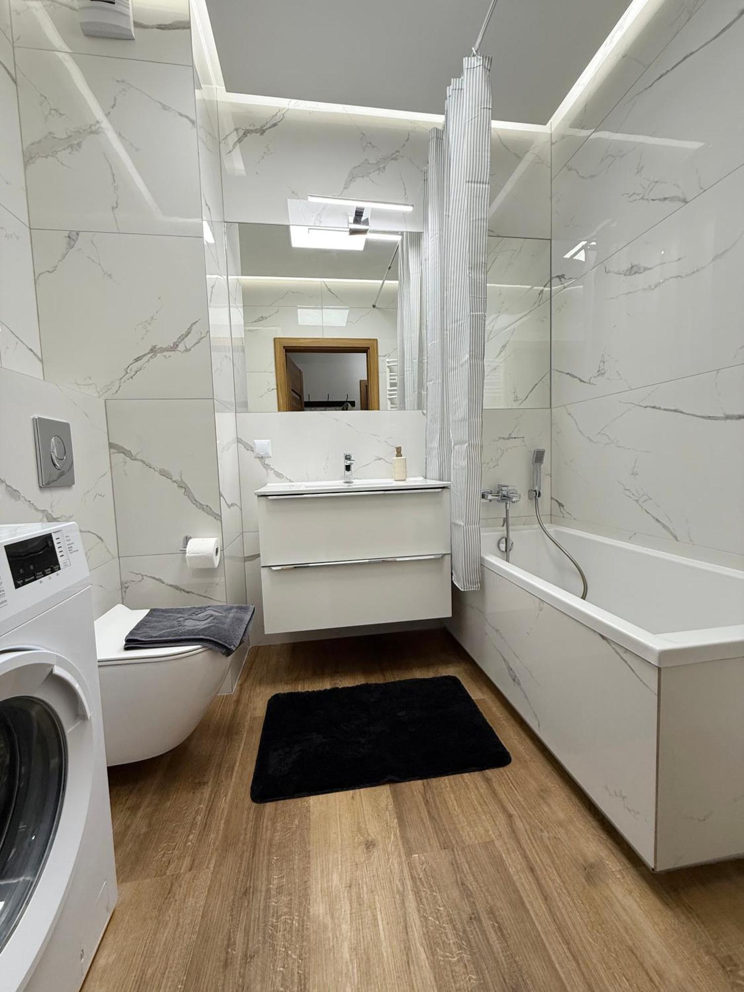 Relax Apartments - Gdansk Central & Parking Esterno foto