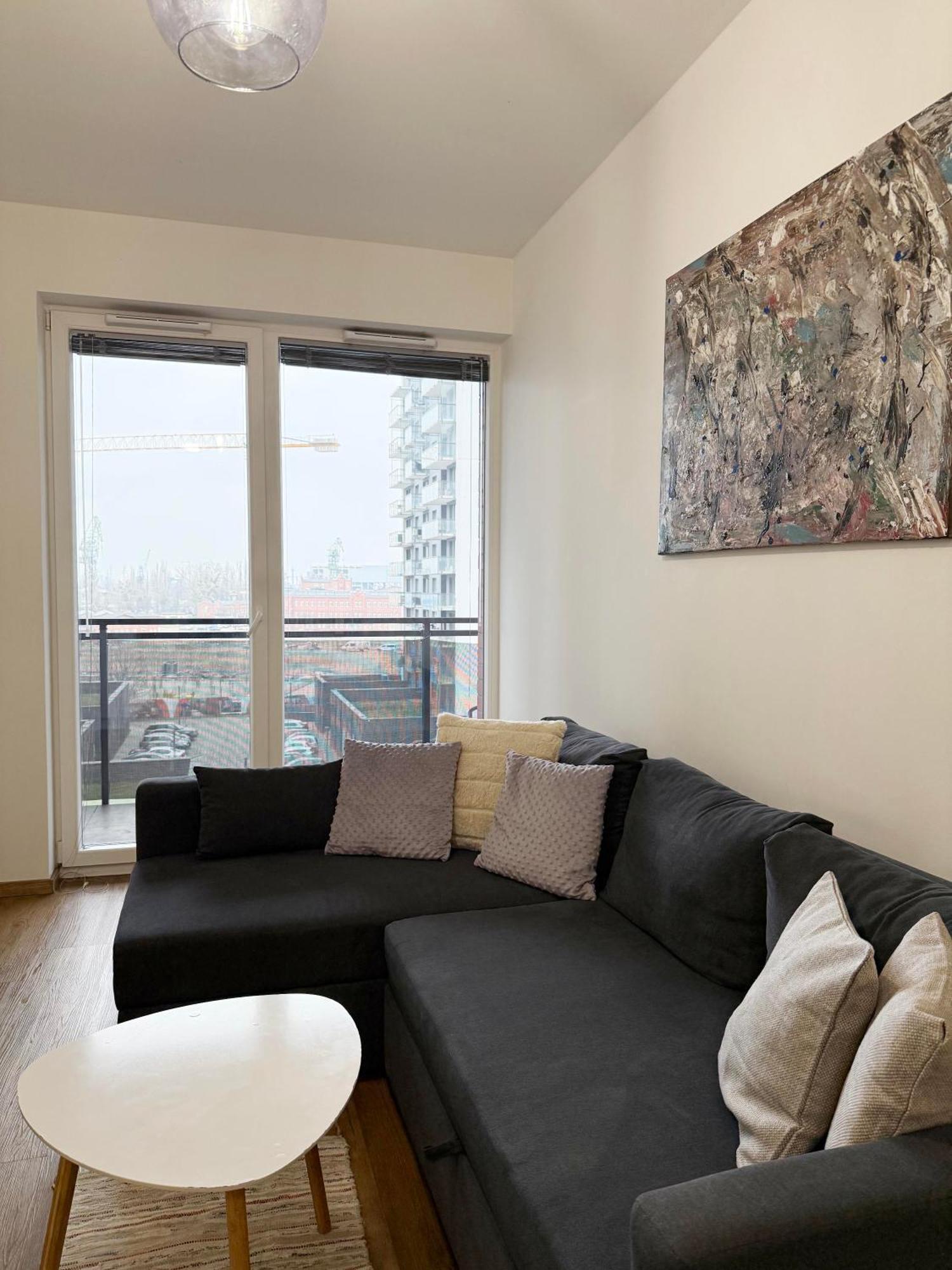 Relax Apartments - Gdansk Central & Parking Esterno foto