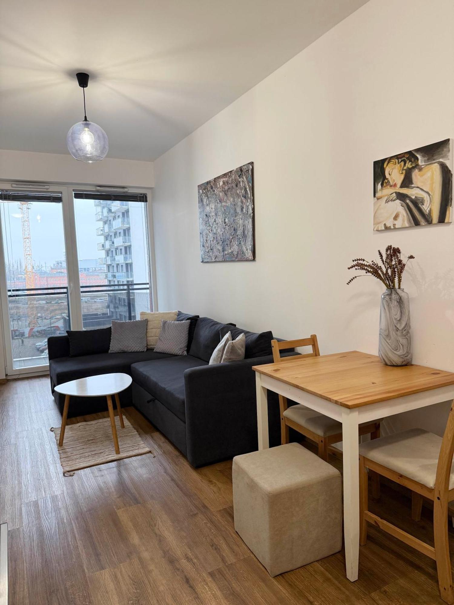 Relax Apartments - Gdansk Central & Parking Esterno foto