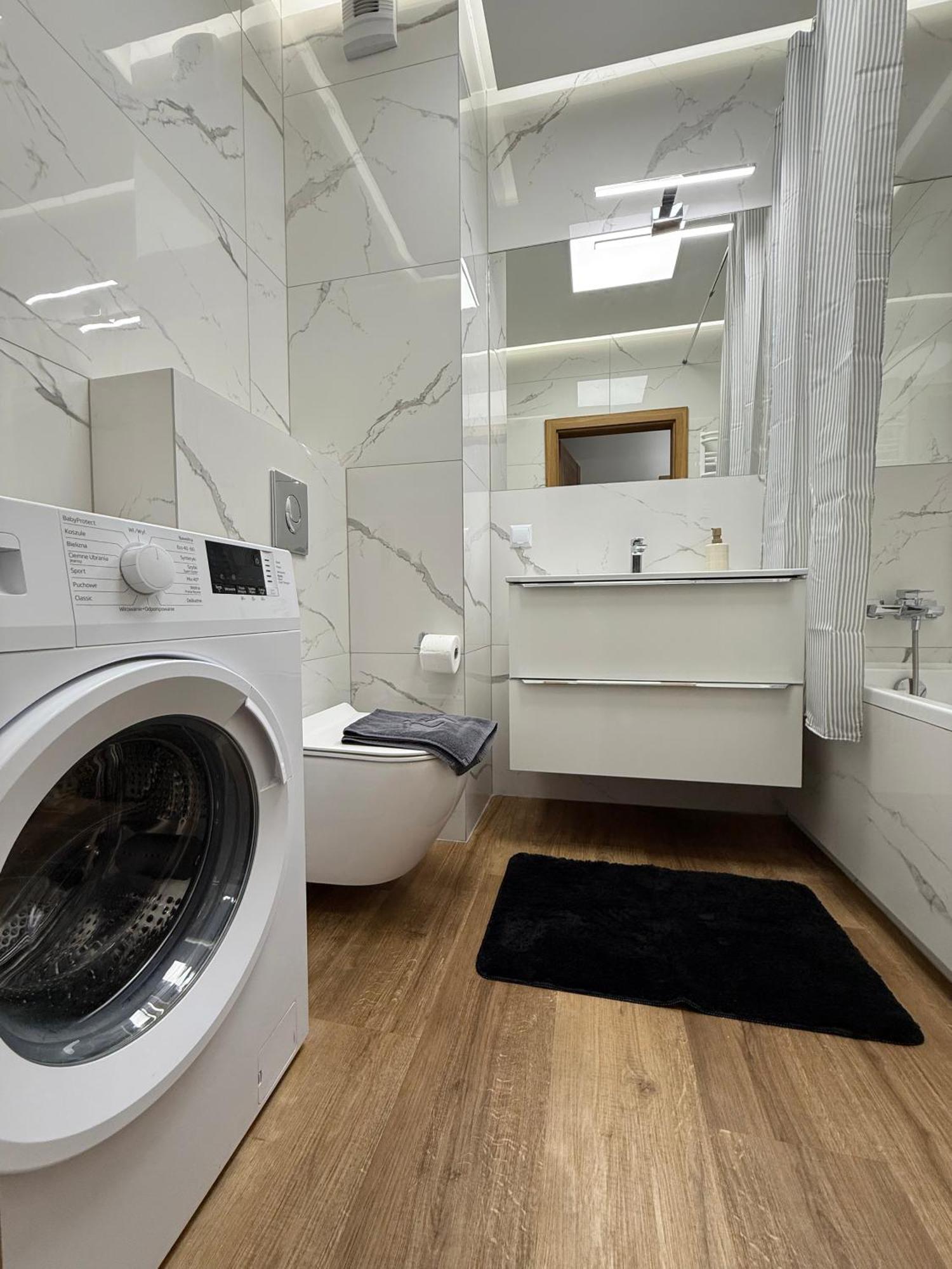 Relax Apartments - Gdansk Central & Parking Esterno foto