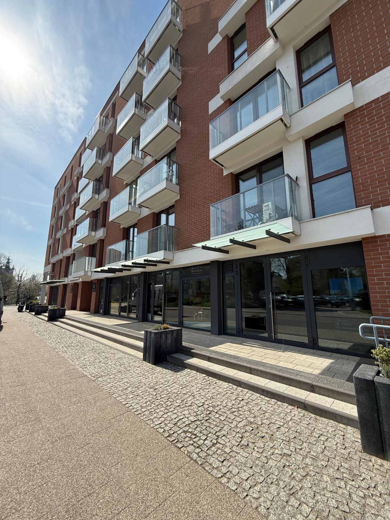 Relax Apartments - Gdansk Central & Parking Esterno foto